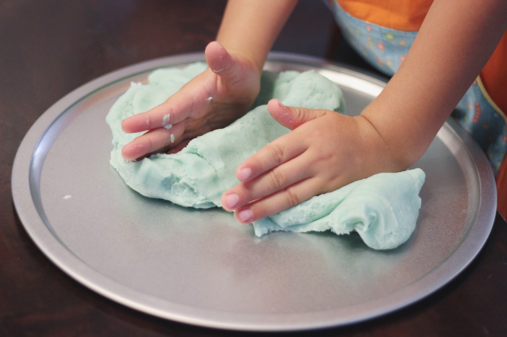Plastilina casera natural
