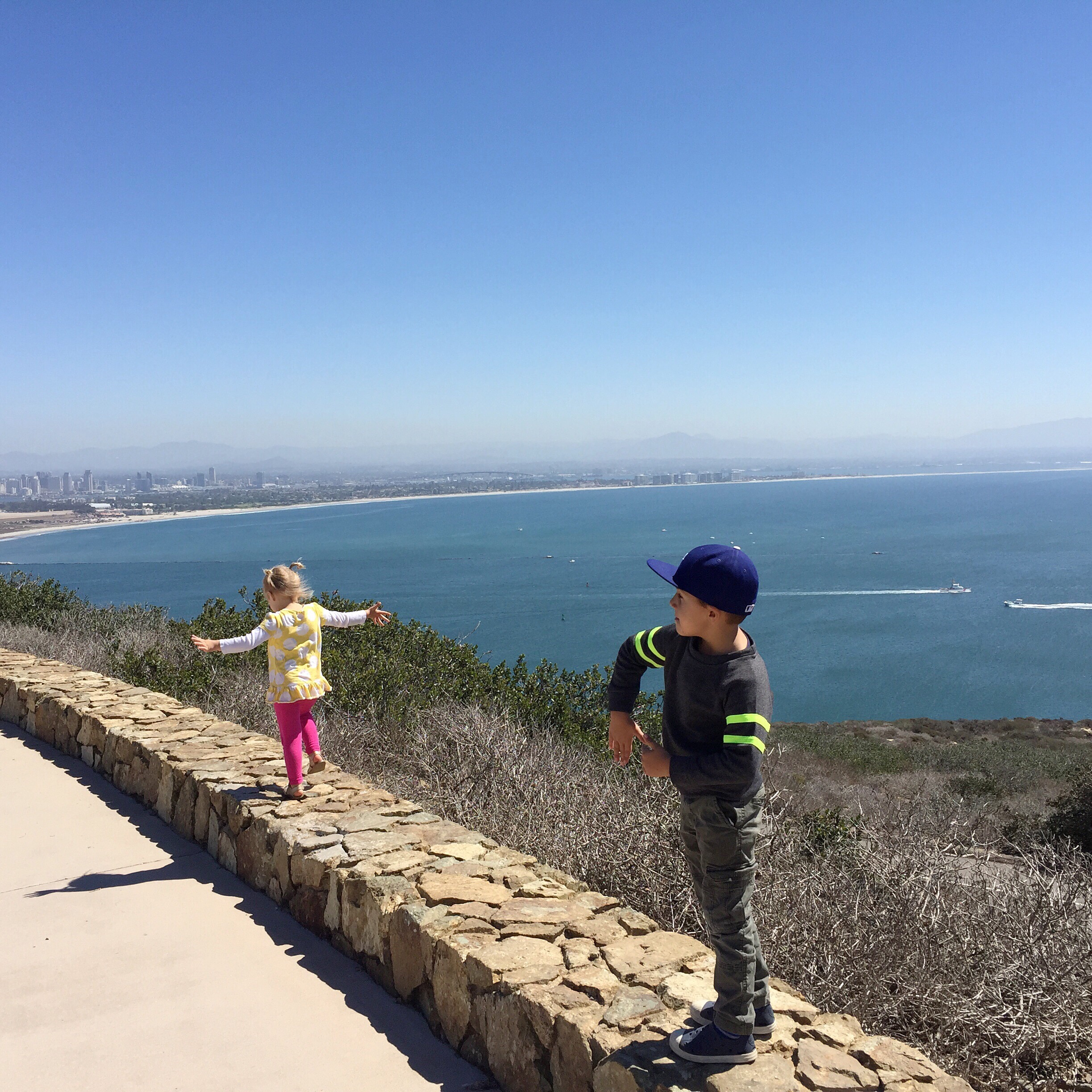 Point Loma lighthouse san Diego CA