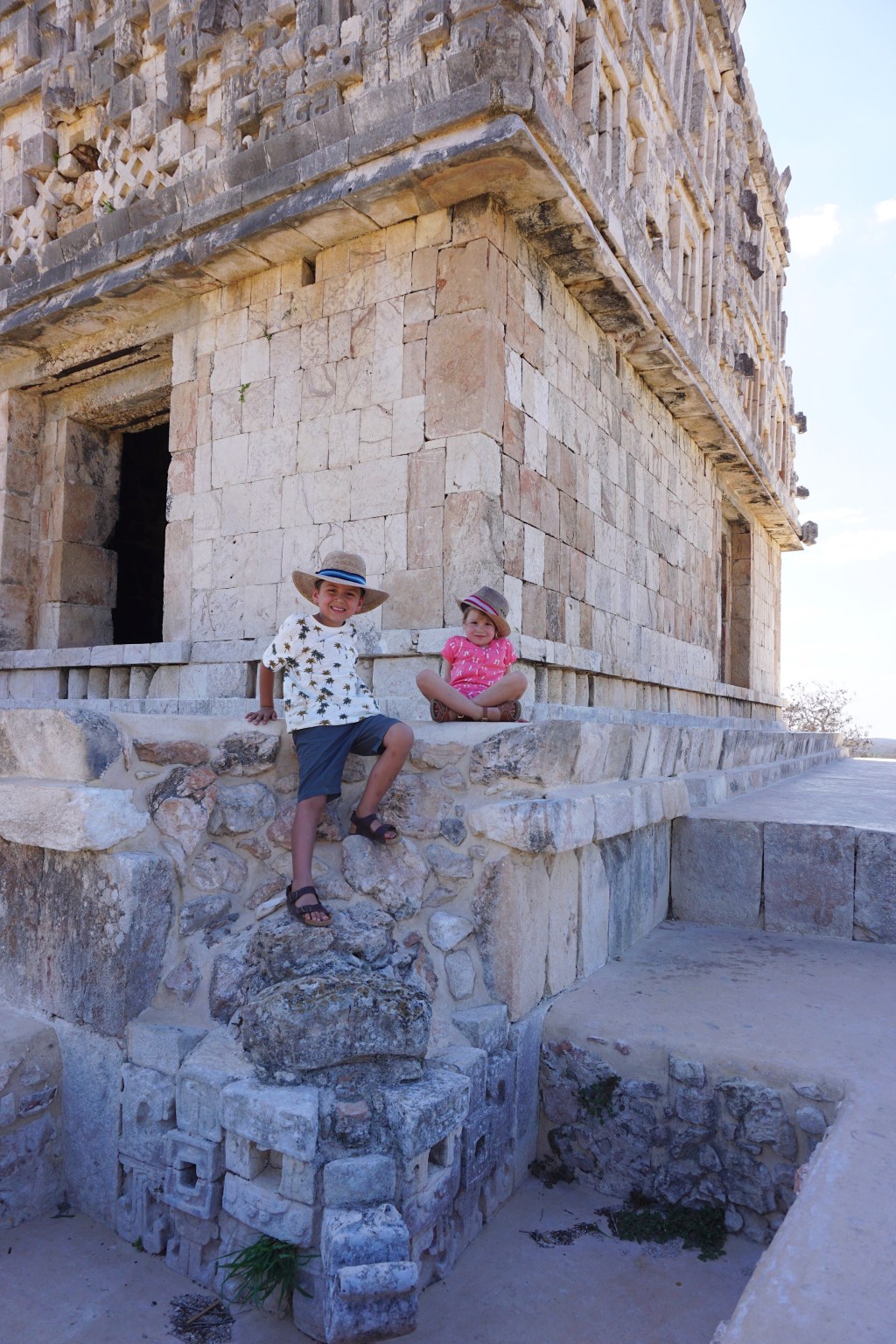 Visita a las ruinas de Uxmal 