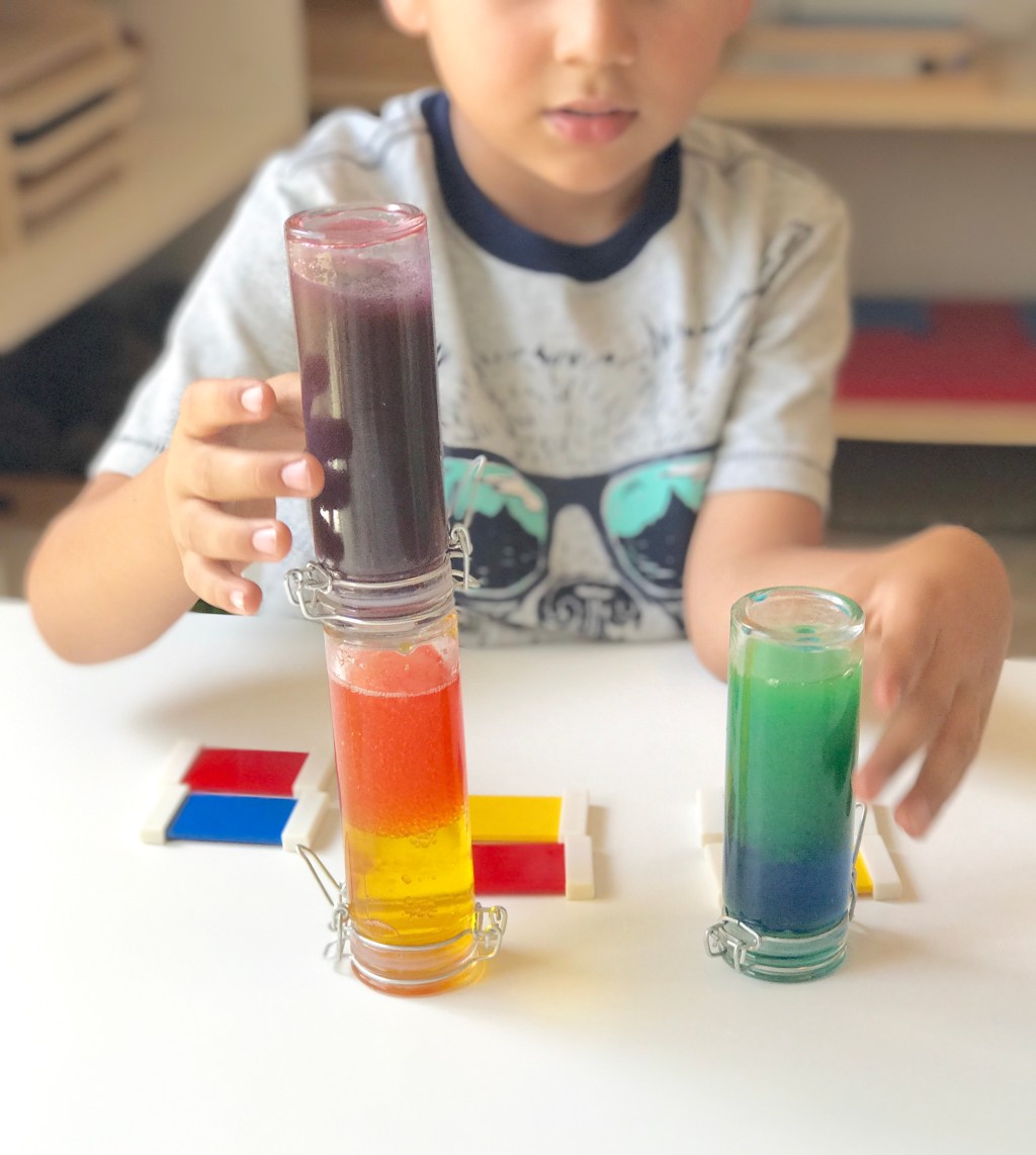Aprendiendo Colores Primarios y&nbsp;Secundarios
