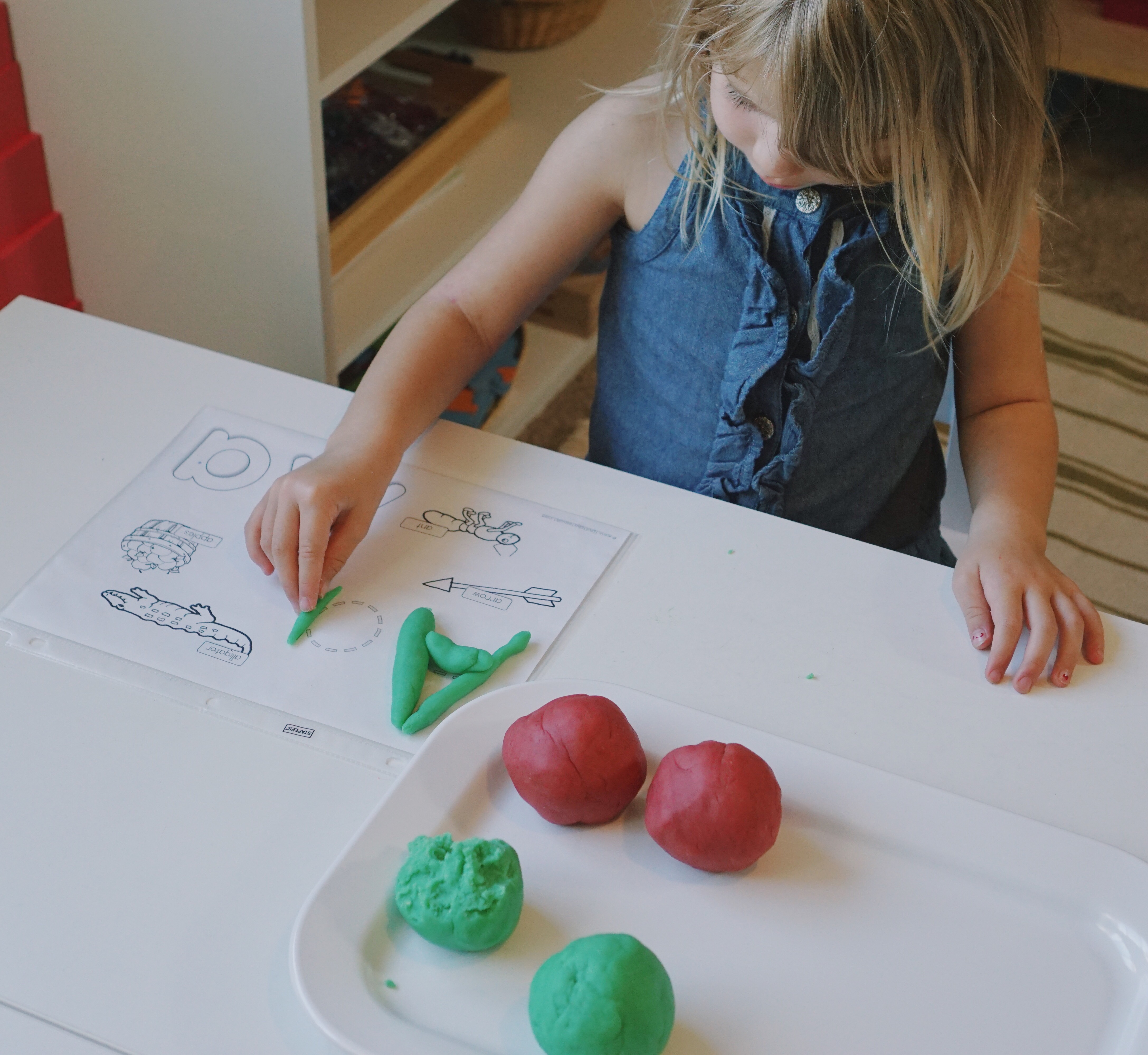 plastilina casera para niños