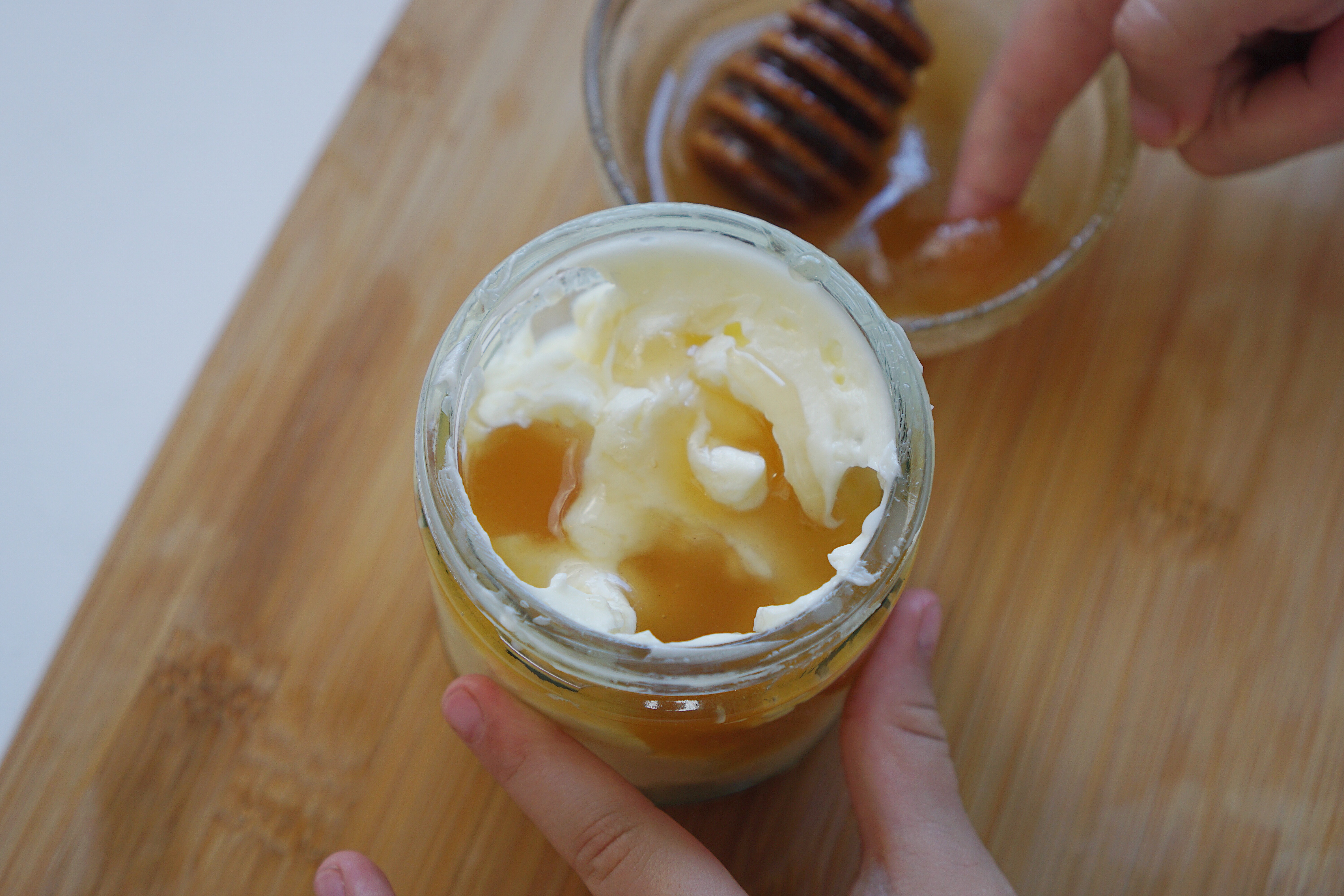 homemade honey butter, receta de mantequilla con miel