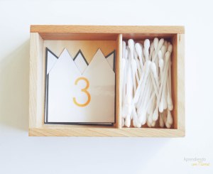 math printables with skeleton theme and use of q-tips